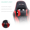 Executive Racing Gaming Computer Office Chair Adjustable Swivel Recliner Leather