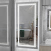 42" Full-Length LED Lighted Bathroom Mirror Anti-fog Vanity Mirror Wardrobe Home