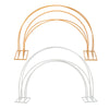 Wedding Backdrop Stand Metal Arch Vase Flowers Rack Pedestal Centerpiece Display