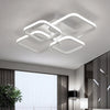 Square LED Ceiling Light Lamp Chandelier Lights Bedroom Living Room 4/6/8 Head