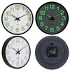 30CM Large Luminous Wall Clocks Glow In The Dark Silent Home Digital Clock Decor