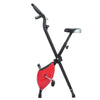 Folding Upright Exercise Bike Bicycle for Indoor Home Gym Fitness Cycle Machine