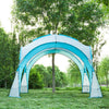 3.6x3.6M Gazebo Marquee Waterproof Shelter Canopy Garden Party Tent
