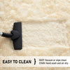 Fluffy Rugs Anti-Slip Shaggy Rug Large Soft Carpet Mat Living Room Bedroom Rugs