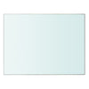 Shelf Panel Tempered Glass Clear Sheet Storage Shelving Display Shelves Rack