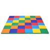 Folding Baby Play Mat Multicolor Kids Crawling Floor Foam Activity Pad 4 Pieces