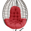 Rattan Hanging Egg Chair Cushion Pad Indoor Outdoor Pads Swing Chair Mat Pillow