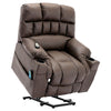 Merax Power Lift Electric Recliner Chair Lounge Massage Armchair Single Sofa