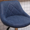 1/2/4/6x Bar Stools Gas Lift Swivel Faux Leather Kitchen Breakfast Counter Salon