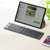 Slim Foldable Bluetooth Wireless Mini Keyboard for Tablet Laptop IOS Notebook PC