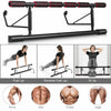 Foldable Padded Pull Up Bar Doorway Chin Up Workout W/ Smart Hook Home Gym