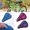 Bike Bicycle Gel Seat Cover Comfort Padded Gel Bicycle Cycle Saddle Cushion UK