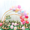 Metal Wedding Arch Frame Flower Balloon Display Backdrop Stand Table Centrepiece