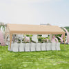 10 x 20 FT Portable Garage Tent Carport Steel Frame Car Canopy Tent Shelter