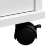 Office Home Filing Cabinet Cupboard on Castors Tools Storage Under / Beside Desk