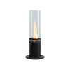 Bio Ethanol Fireplace Indoor Outdoor TableTop Camping Fire Pit Glass Top Burner