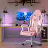 Gaming Chairs Faux Leather Ergonomic Lumbar Support Pillow Home Office Adjusting