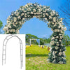 Garden Arbor Wedding Arch Outdoor Indoor Lightweight Bridal Party Easy Assemble