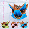 Hamster Warm Guinea House Squirrel Soft Rat Hanging Hammock Pet Bed Ferret Gift