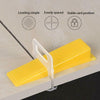 100Pcs Tile Leveling Spacer System Tool Clips & Wedges Flooring Lippage Plier