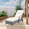 Rattan Sun Lounger Bed Recliner Outdoor Garden Chair