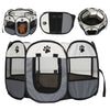 Foldable Pop Up Fabric Dog Crate Cat Cage Pet Travel Puppy Play Pen Tent Outdoor
