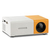 YG300 Mini Portable Multimedia Projector Full HD 1080P Home Theater