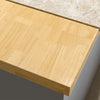Solid Oak Worktop, Real Wood Worktops, Counter Top Kitchen Breakfast Bar Island