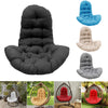 Egg Swing Chair Cushion Hanging Chairs Seat Pad Indoor Outdoor Patio Pillow Mats