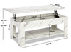 Coffee Table With Storage Lift Top Up Drawer Shelf Wooden Living Room Furniture