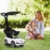 Licensed Mercedes Bentley Kids Ride on Car 3 in 1 Toddler Push Sliding Car Gift