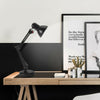 Modern Adjustable Desk Light Reading Task Table Lamp Swing Arm Desk Lamp UK Plug