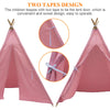 Kids Teepee Wigwam Childrens Play Tent Boys Girls Garden Indoor Toy 100% Canvas