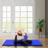 6ft Gymnastics Exercise Tri Folding Mats Crash Floor Thick Tumbling Yoga Gym