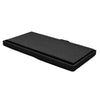 Large Ottoman Foldable Storage Box Linen Suede Foot Stool Seat Durable Colors