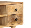 Industrial Style Tv Stand Vintage Retro Cabinet 4 Drawers 2 Shelves Storage Unit