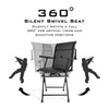 Folding 360° Swivel Seat Portable Mesh Shooting Chair Hunting Stool Blind Chair