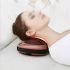 Electric Lumbar Neck Back Massage Pillow Massager 16 Kneading Cushion Heat Home