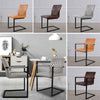 Multi-Type Tempered Glass Dinning Table Set Cafe Bar Restaurant Table w/2/4Chair