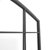 Large Arched Window Mirror Metal Frame Wall Living Room Hallway Decor Mirror