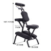 Folding Body Massage Chair Adjustable Tattoo Therapy Stool Beauty Salon Home