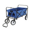 Pull-Along Folding Hand Cart Garden Wagon Trolley Festival Camping Bag Cart