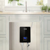 6000W Electric Tankless Hot Water Heater Instant Boiler Under Sink Tap Bathroom