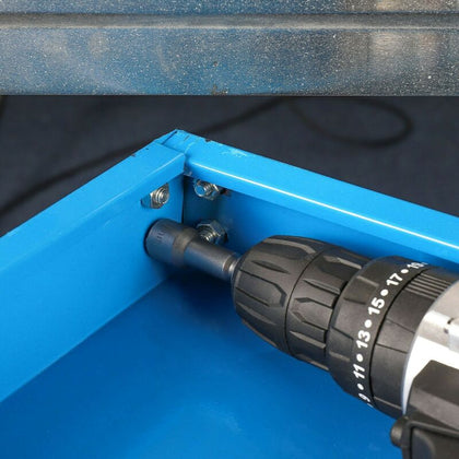 14pc/set 1/4 Nut Driver Bit Set Hex Magnetic Metric Socket Impact Drill Adapter