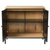 Modern Wood Rattan Doors Drawer TV Stands Cabinet Sideboard Console Coffee Table