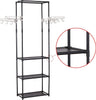 Heavy Duty Clothes Rail Rack Hanging Garment Display Stand Storage Shelf