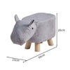 Animal Ottomans Footstools Padded Cushion Pouffe Stool Rest Children Toy Gift