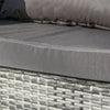 Rattan Garden Patio Corner Sofa Lounge Set Outdoor Garden Furniture Set Grey