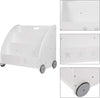 Children Kids Bookshelf Toy Shelf Storage Rack Organizer Bookcase with Wheels