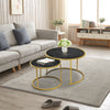 Nest of Tables Nested Tables Coffee Table Side End Table Nesting Living Room BN